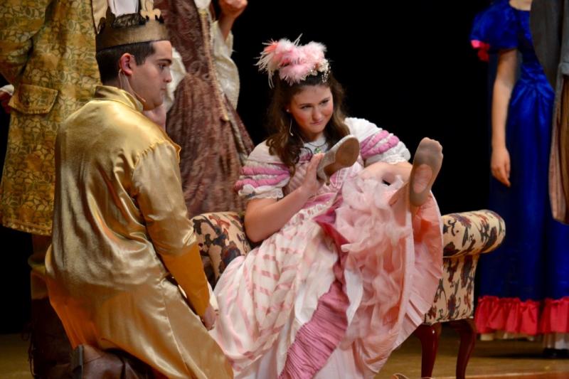 Worcester Prep students perform musical 'Cinderella' | Cape Gazette